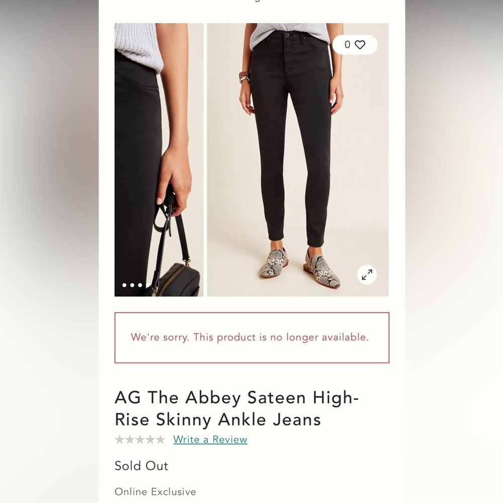 Anthropologie Jeans